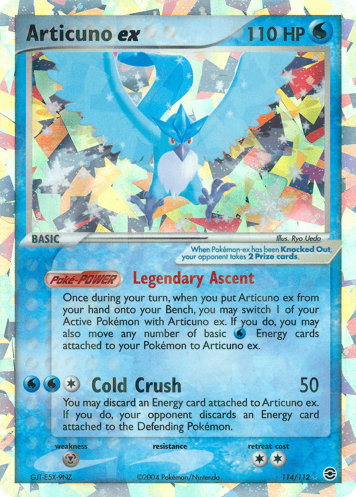 Articuno ex #114/112
