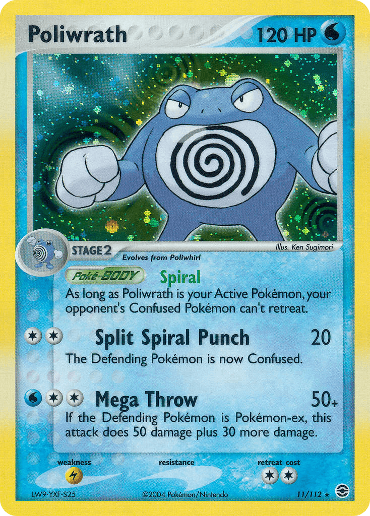 Poliwrath #11/112