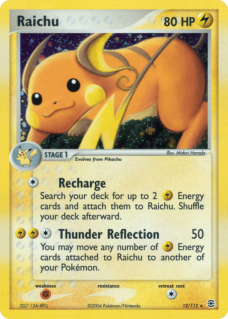 Raichu #12/112