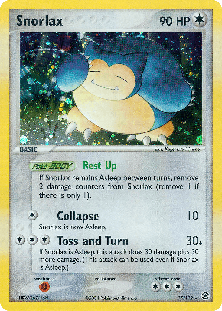 Snorlax #15/112