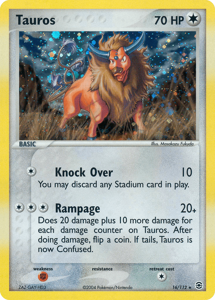 Tauros #16/112
