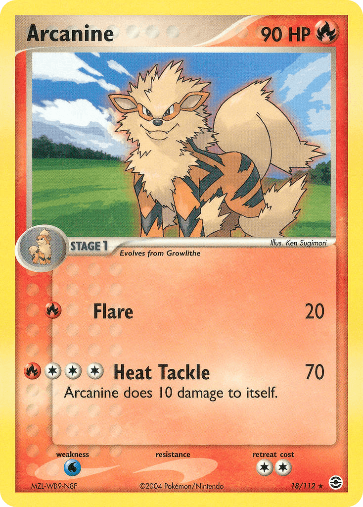 Arcanine #18/112