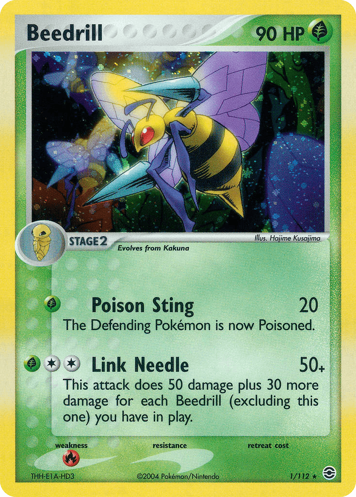 Beedrill #1/112
