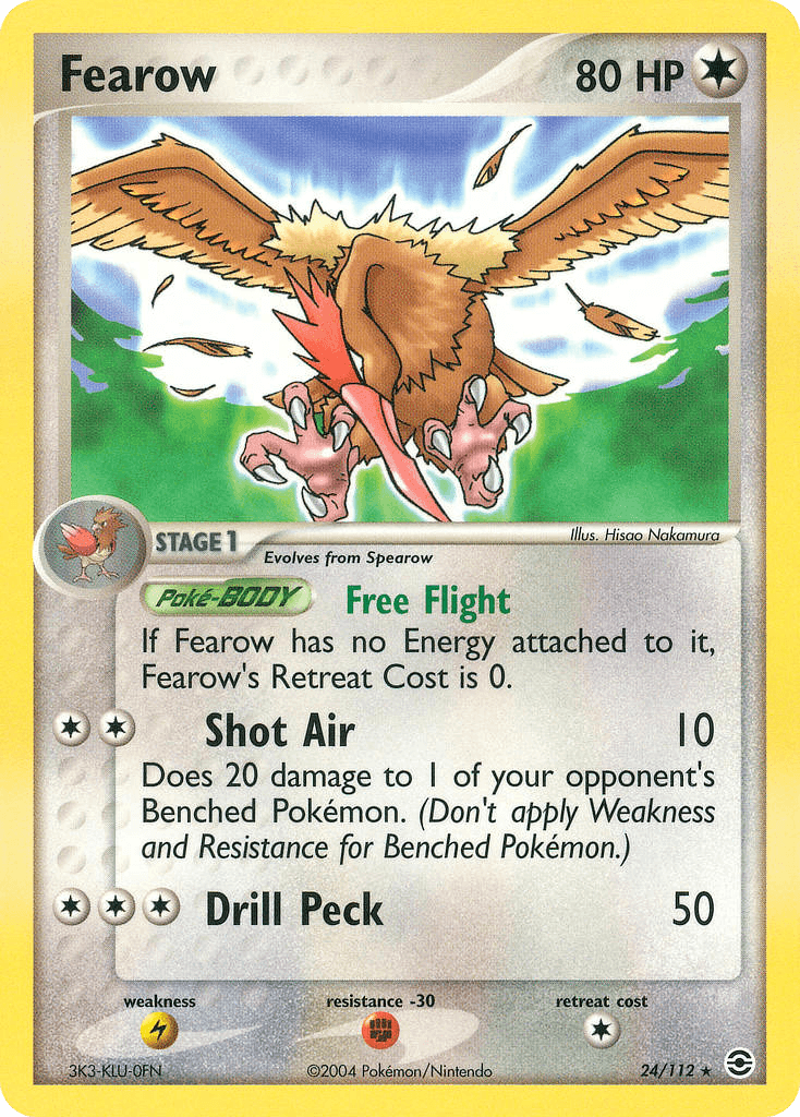 Fearow #24/112