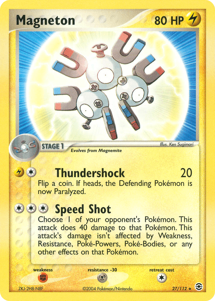 Magneton #27/112