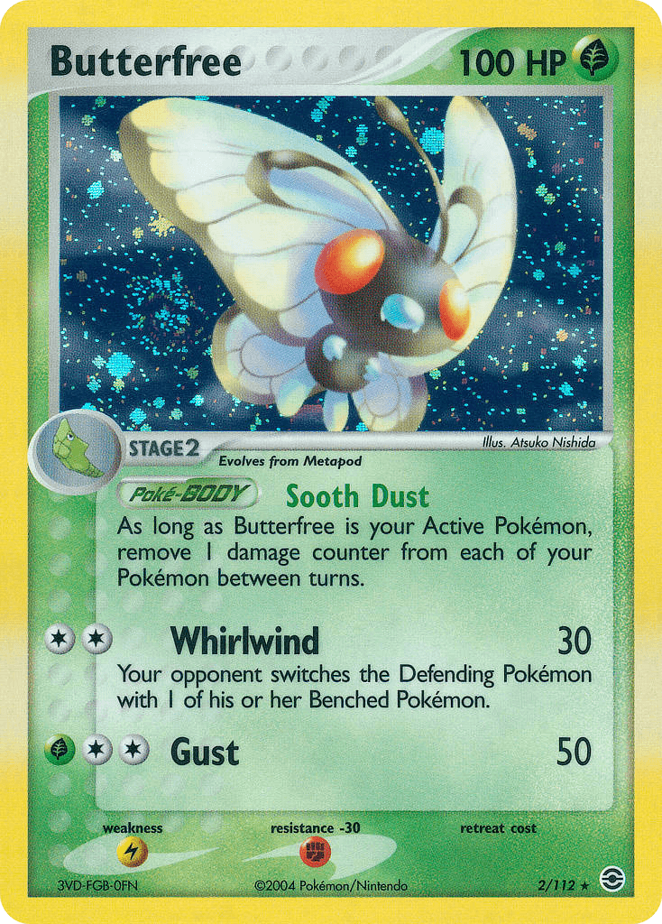 Butterfree #2/112