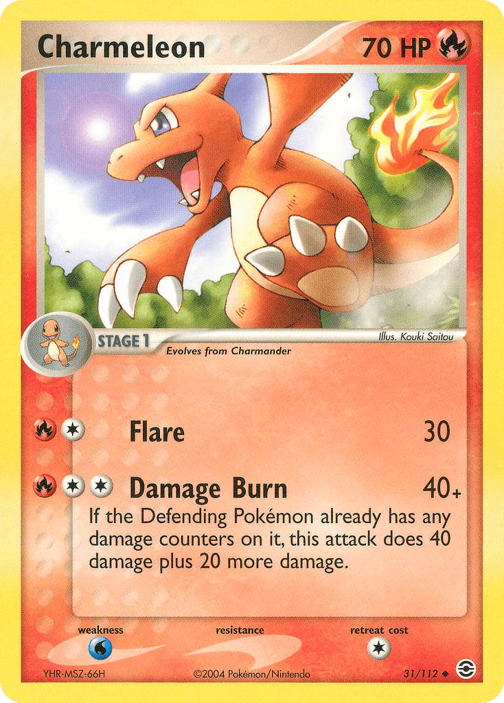 Charmeleon #31/112