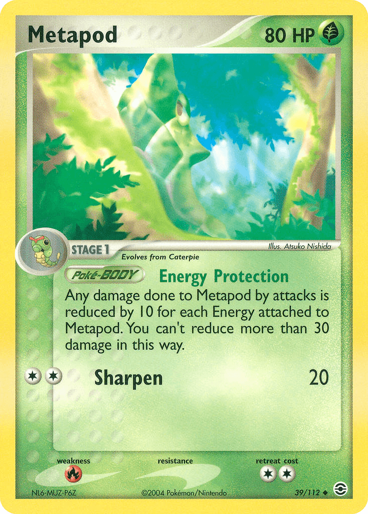 Metapod #39/112