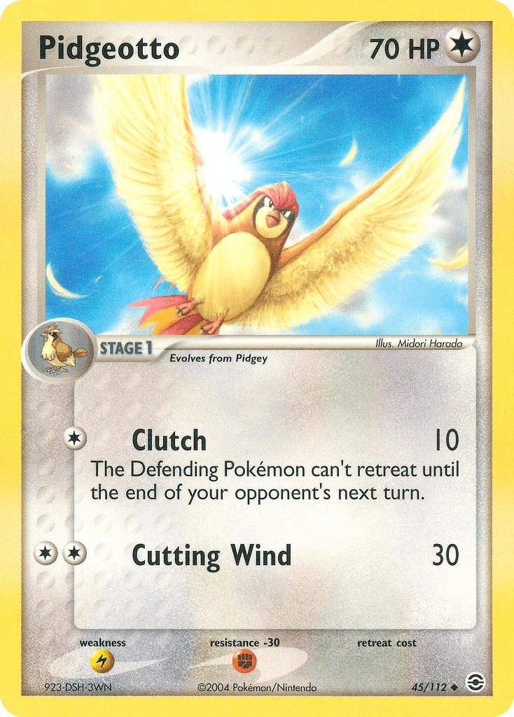 Pidgeotto #45/112