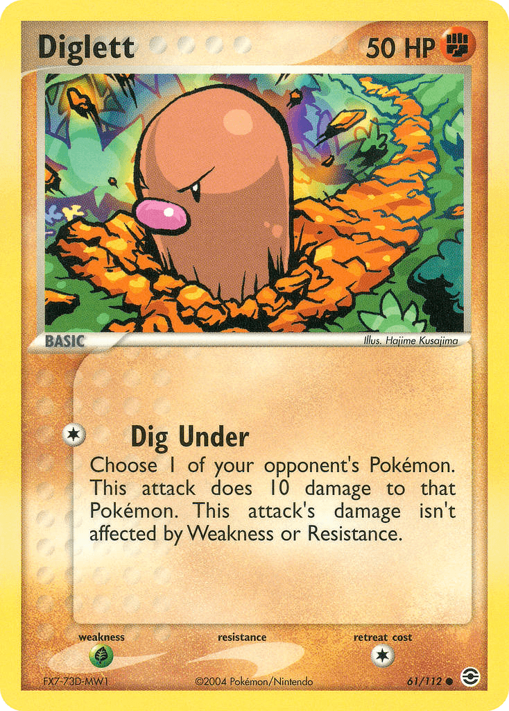 Diglett #61/112