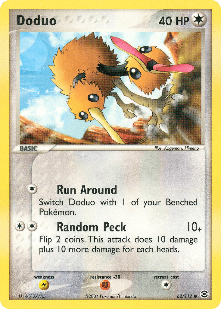 Doduo #62/112