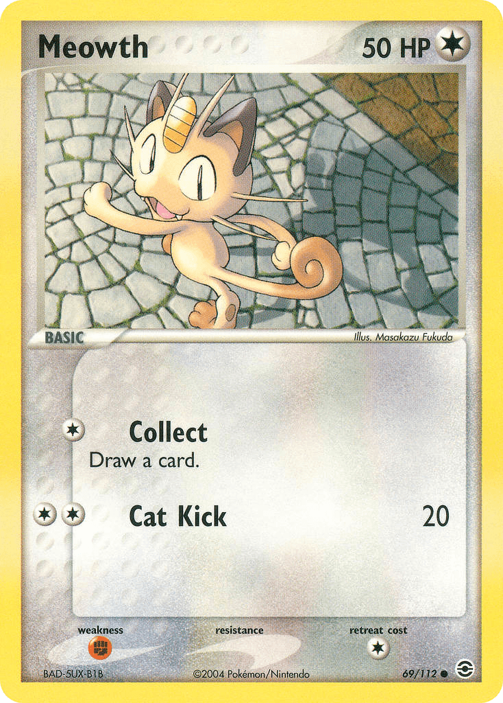 Meowth #69/112