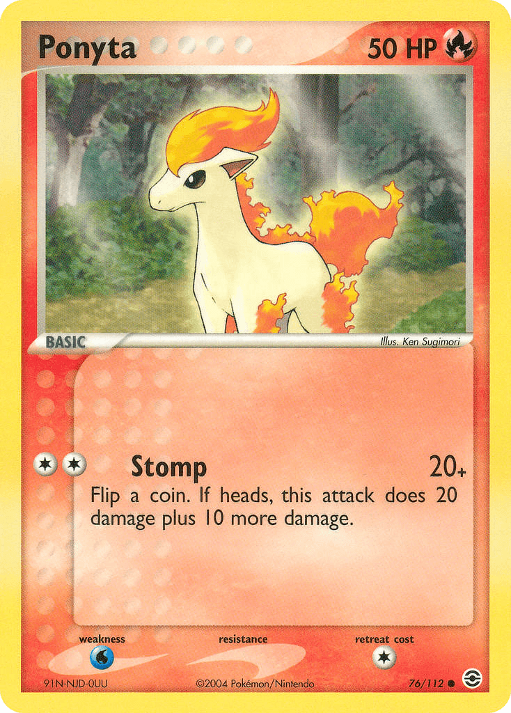 Ponyta #76/112