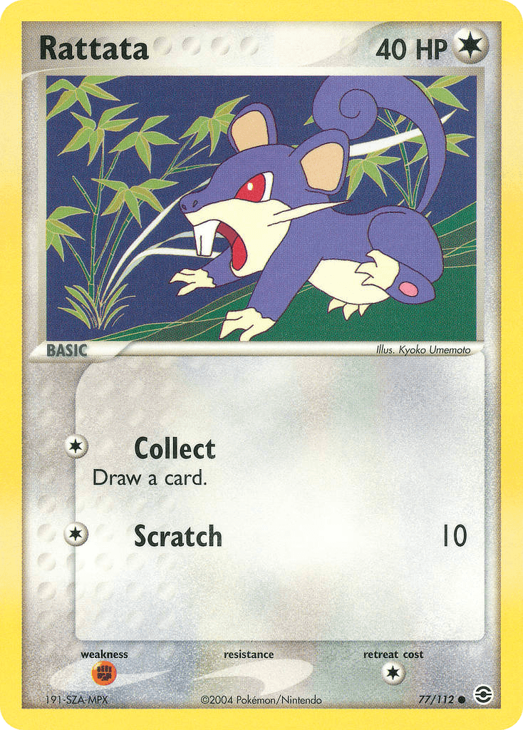 Rattata #77/112