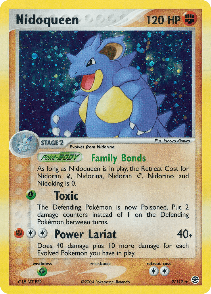 Nidoqueen #9/112