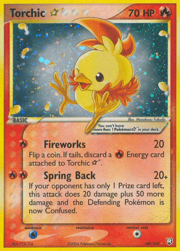 Torchic* #108/109