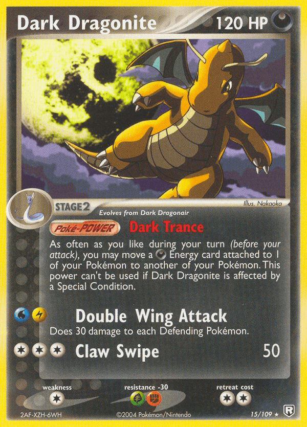 Dark Dragonite #15/109