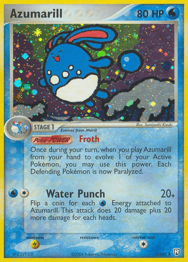 Azumarill #1/109