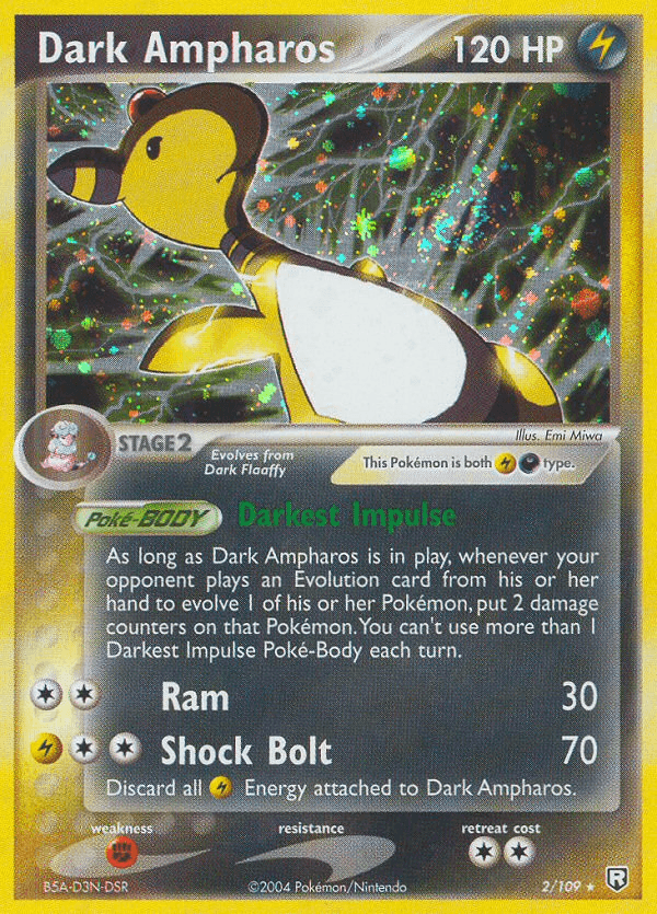 Dark Ampharos #2/109