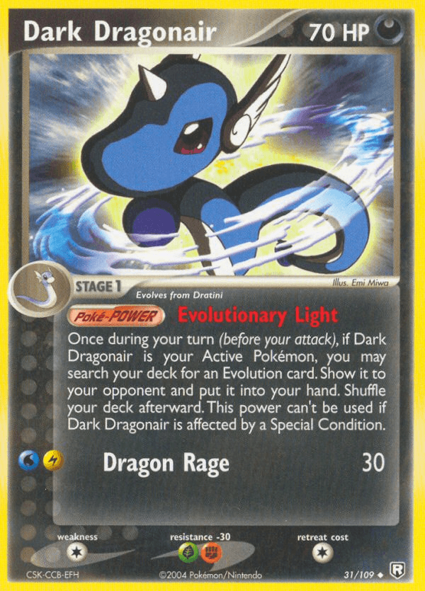 Dark Dragonair #31/109