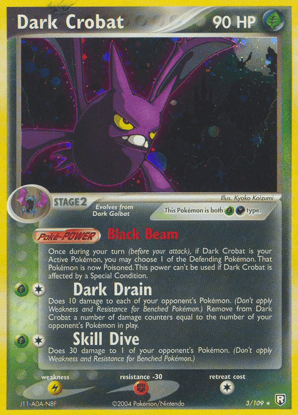 Dark Crobat #3/109