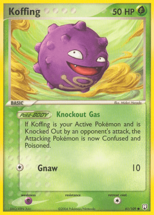 Koffing #61/109
