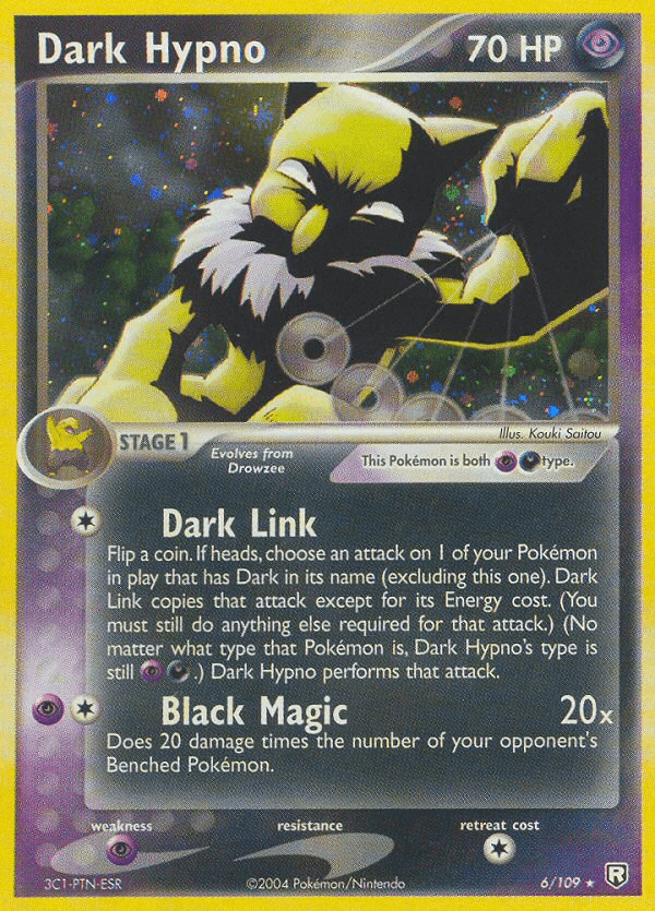 Dark Hypno #6/109