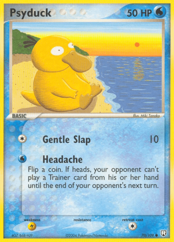 Psyduck #70/109