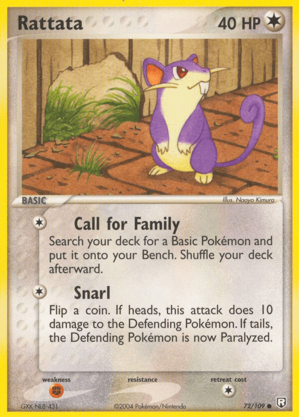 Rattata #72/109