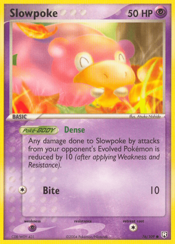 Slowpoke #76/109