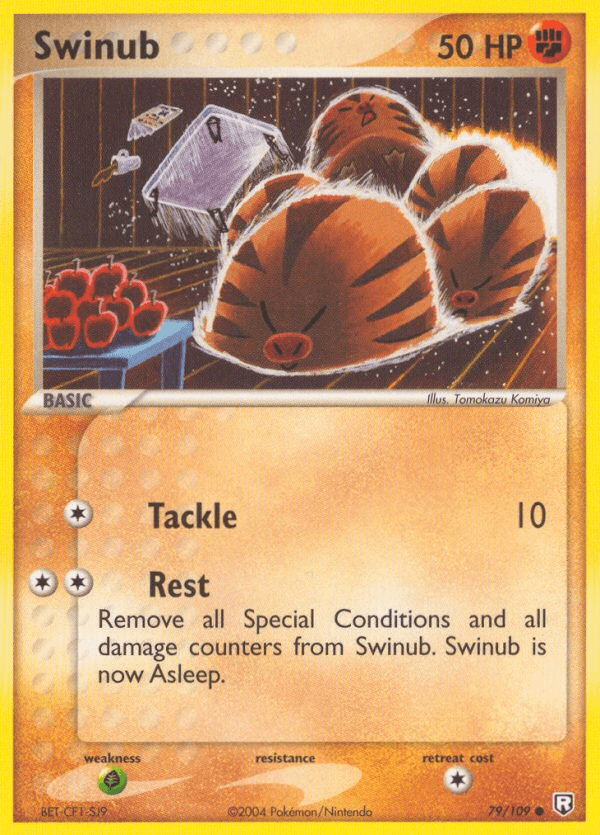 Swinub #79/109