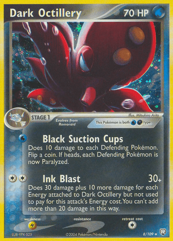 Dark Octillery #8/109