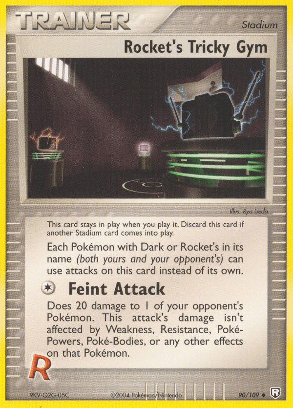 Rocket's Tricky Gym #90/109