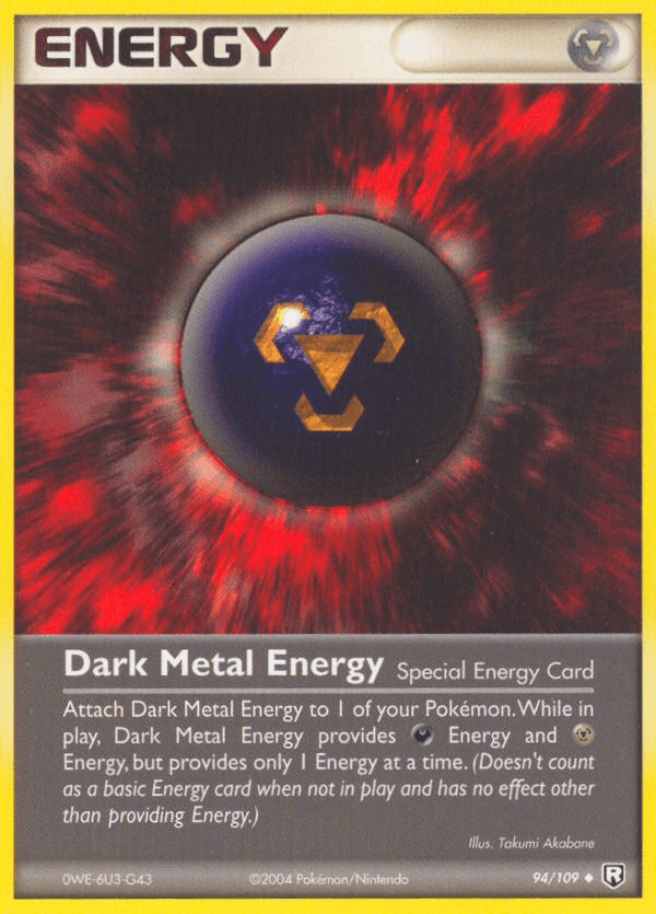 Dark Metal Energy #94/109