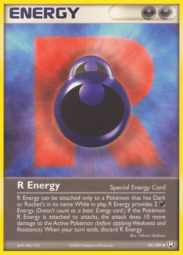 R Energy #95/109