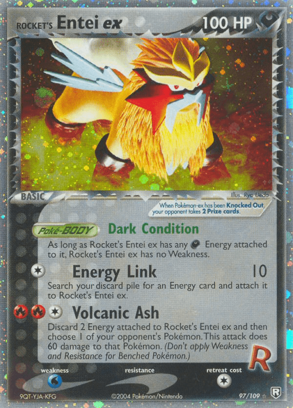 Rocket's Entei ex #97/109