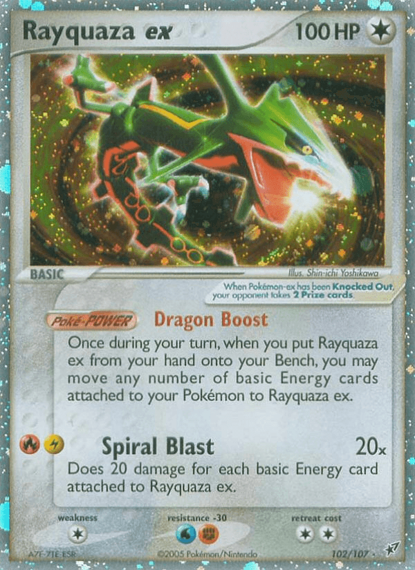 Rayquaza ex #102/107