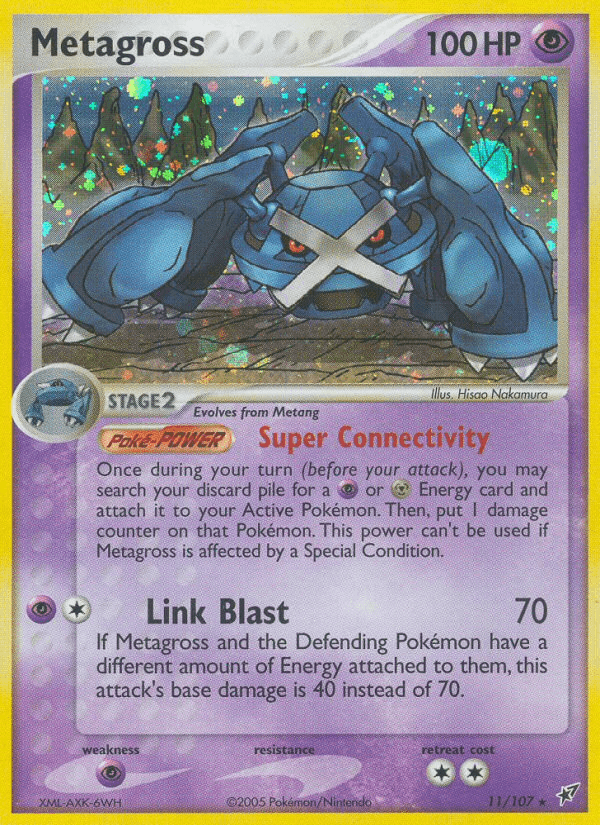 Metagross #11/107