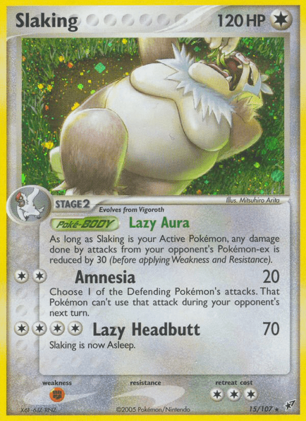 Slaking #15/107