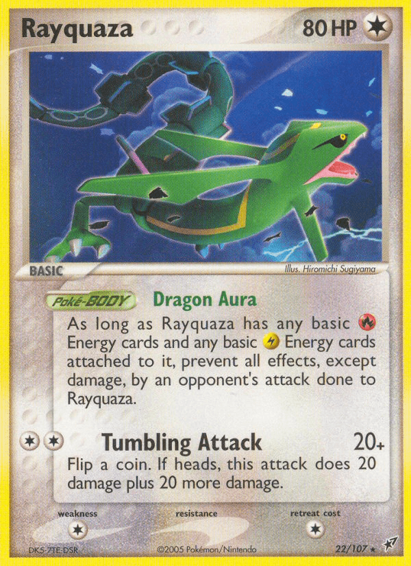 Rayquaza #22/107