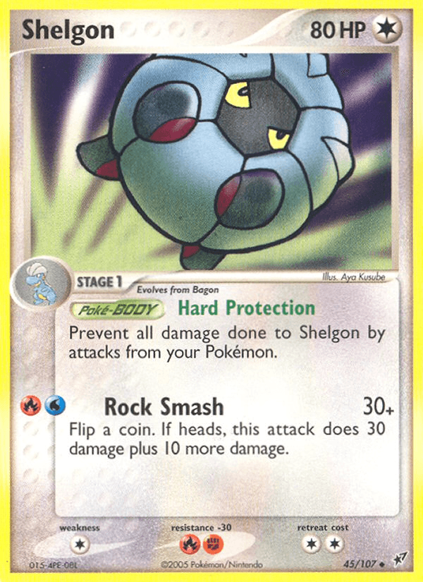 Shelgon #45/107