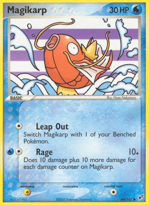 Magikarp EX Deoxys