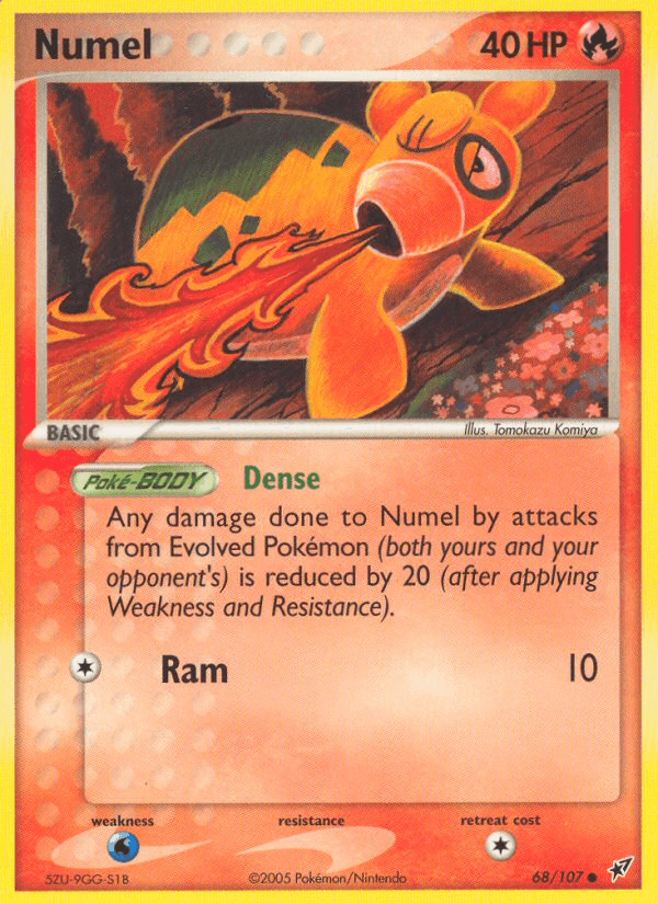Numel #68/107