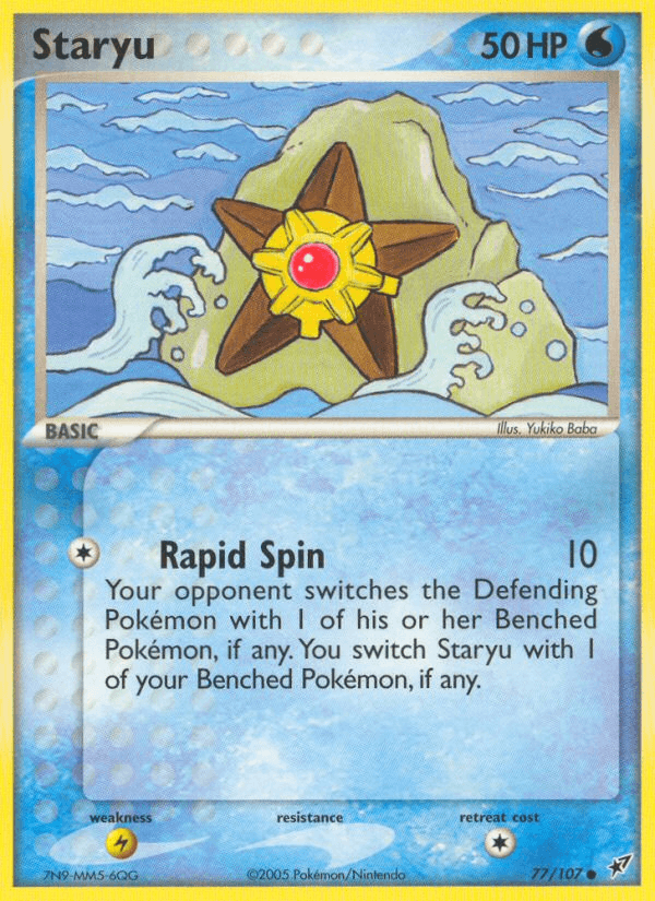 Staryu #77/107