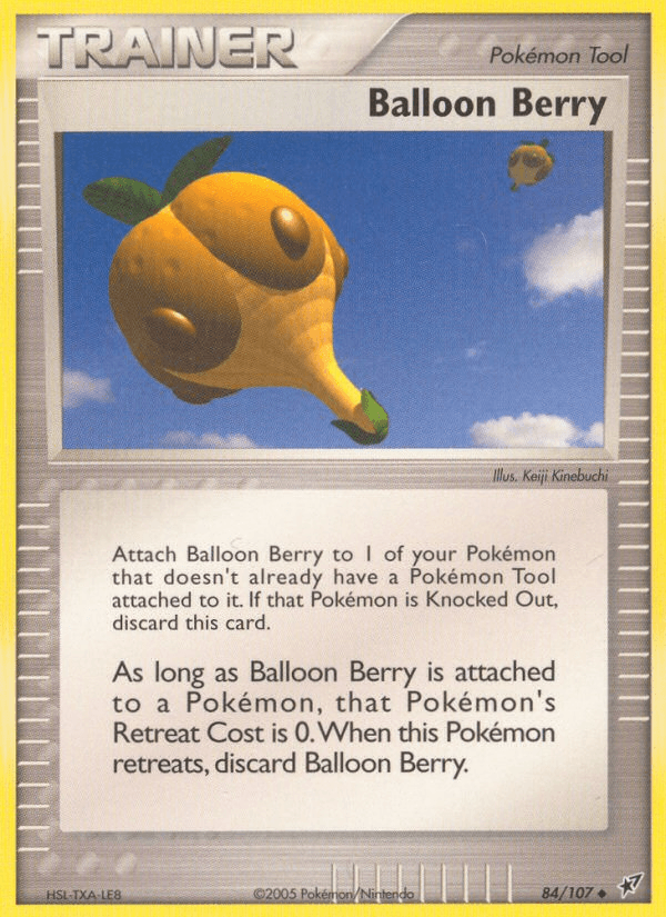 Balloon Berry #84/107