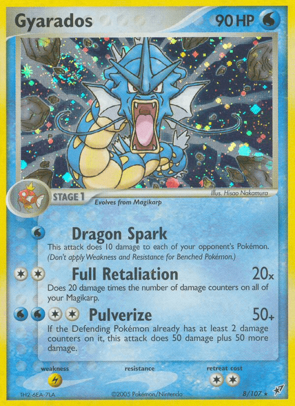 Gyarados #8/107