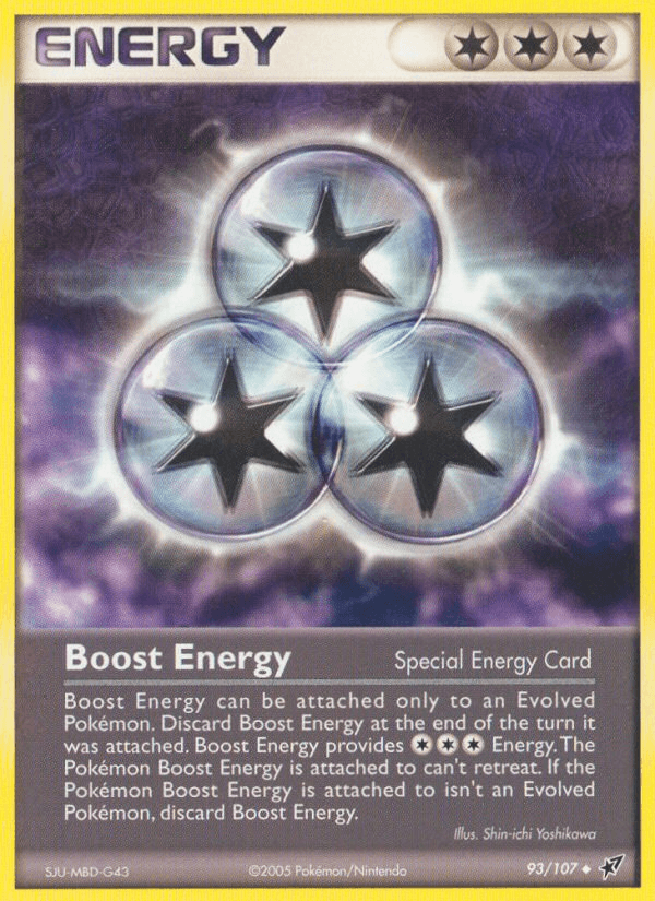 Boost Energy #93/107