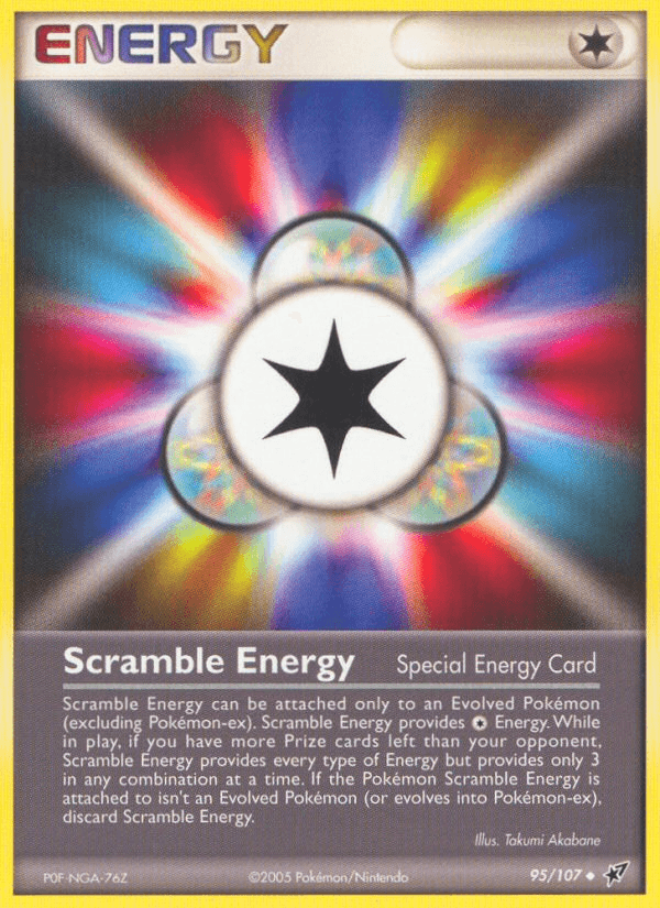 Scramble Energy #95/107