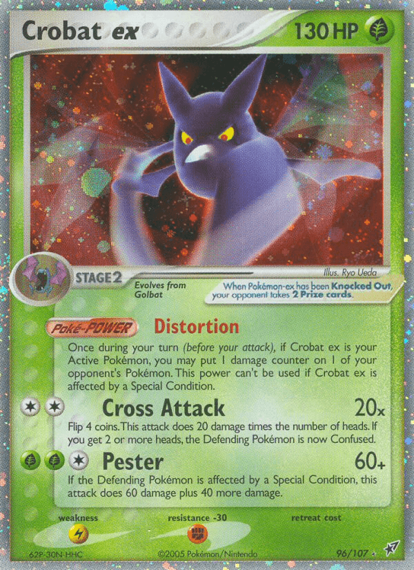 Crobat ex #96/107