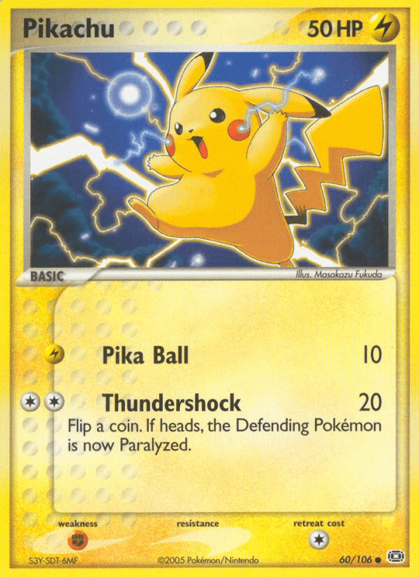Pikachu #60/106